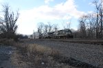 NS 4077 and 4718 take train 20X East